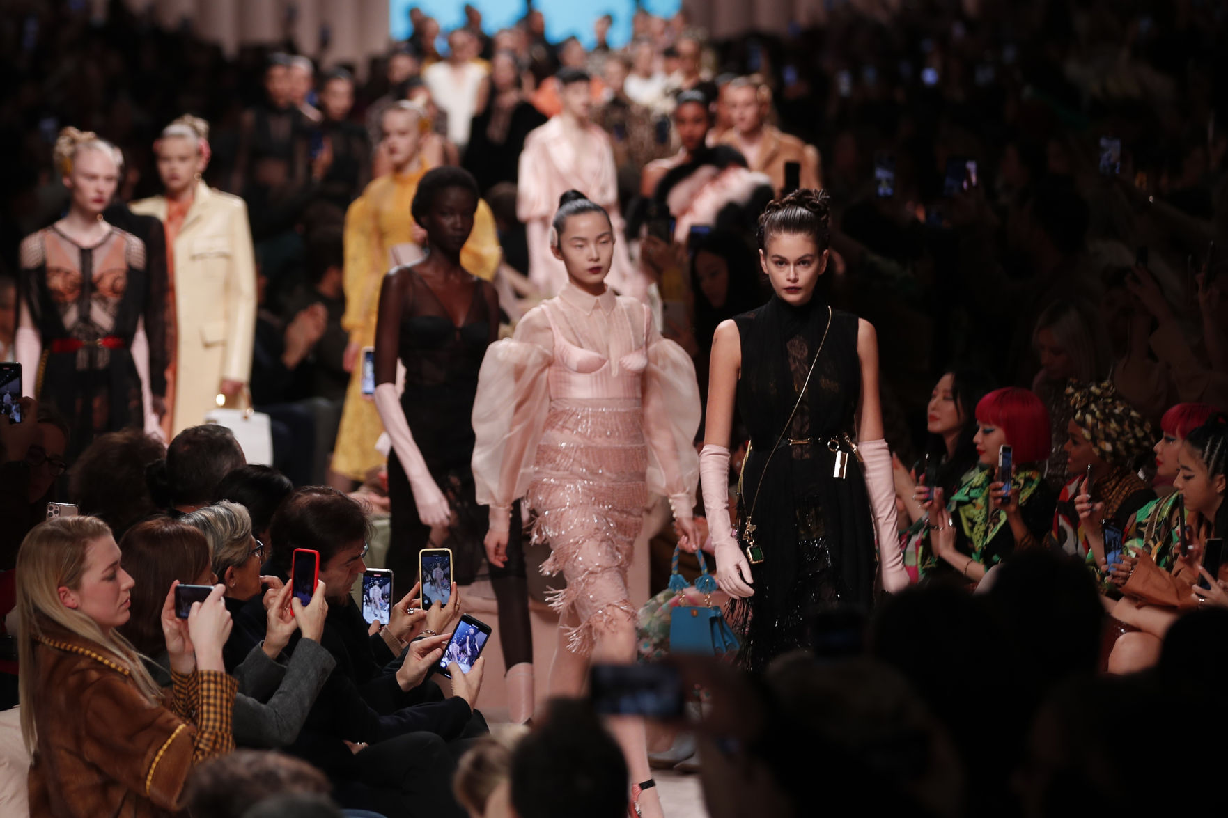 Italy Fashion F/W 20/21 Fendi